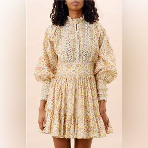 ByTimo Embroided Mini Dress